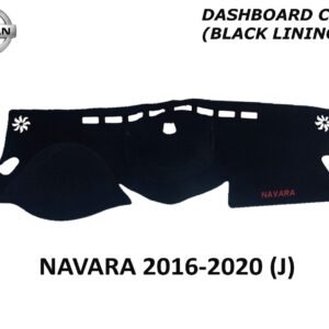 NAVARA DASH BOARD COVER (BLACK LINING)