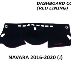 NAVARA DASH BOARD COVER (RED LINING)