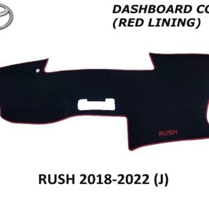 2018 JUDY RUSH DASH BOARD COVER RED LINING
