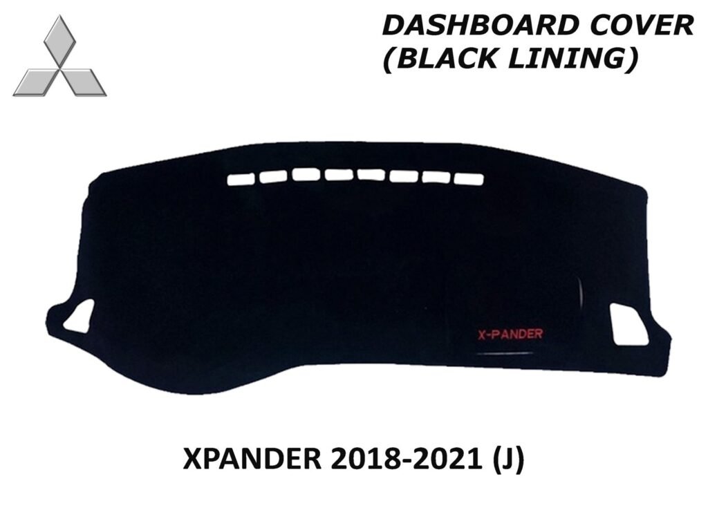 XPANDER DASH BOARD COVER (BLACK LINING)