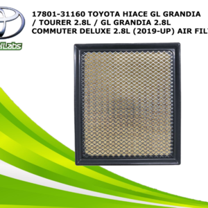 AIR FILTER (17801-31160)