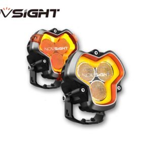 HALO-Series-3_-LED-Pod-Lights-with-DRL-48W-Twin-Light-Kit-System-Pair-Flood-Beam-scaled-1.jpg HALO Series 3" LED Pod Lights with DRL 48W Twin Light Kit System Pair (Flood Beam)