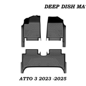 BYD ATTO 3 2023 - 2025 5D DEEP DISH MATTING