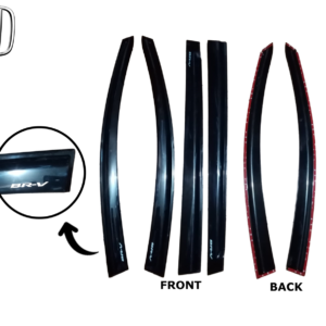 HONDA BR-V 2016-2022 DOOR VISOR BLACK INJECTION