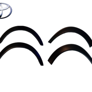 TOYOTA HIACE 2019-2024 FENDER FLARE BLACK