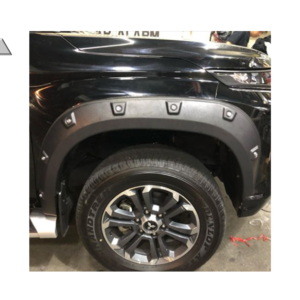 KQD7207-scaled-1.png MITSUBISHI STRADA 2019-2024 FENDER FLARE BLACK