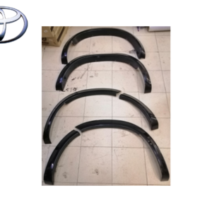 TOYOTA HILUX VIGO CHAMP 2012-2024 FENDER FLARE BLACK