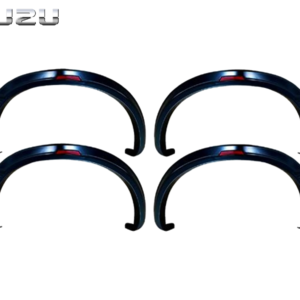 ISUZU DMAX 2016-2020 FENDER FLARE BLACK