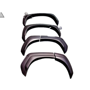 MITSUBISHI MONTERO 2016-2019 FENDER FLARE WITH REFLECTOR