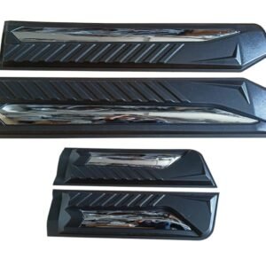 ISUZU D-MAX 2019-2024 SIDE BODY MOULDING BLACK/CHROME