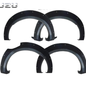 ISUZU DMAX 2021 FENDER FLARE OFF ROAD VACCUM DOORS