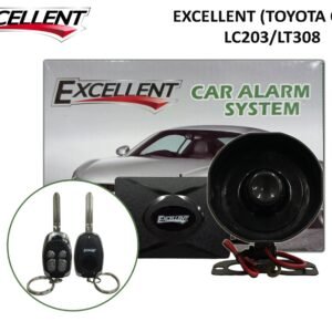 TOYOTA OLD CAR ALARM SYSTEM LC203/LT308