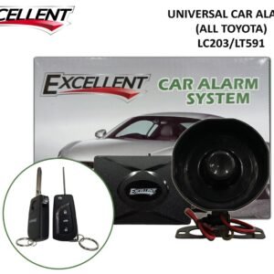 UNIVERSAL CAR ALARM SYSTEM LC203/LT591