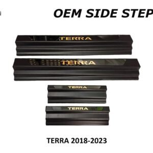 TERRA 2018 - 2023 SIDE STEPSILL WITH LOGO NO LED