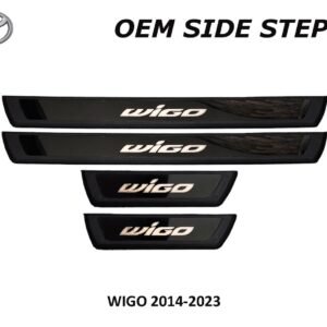 WIGO 2014 - 2023 SIDE STEPSILL WITH LOGO NO LED