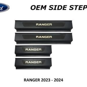 RANGER 2023 - 2024 SIDE STEPSILL WITH LOGO  NO LED