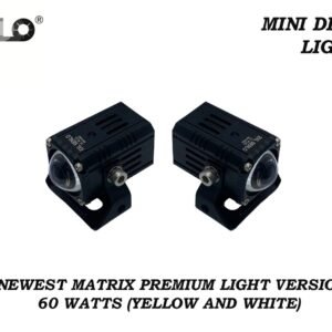 MDLSENLO-SL-X1PLUS-MATRIX-YW-NEWEST.jpg SENLO MINI DRIVING LIGHT: X1+ NEWEST MATRIX PREMIUM LIGHT VERSION 3 - 60 WATTS (YELLOW AND WHITE)