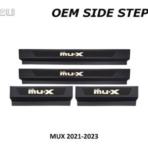 MUX 2021 - 2023 SIDE STEPSILL WITH LOGO NO LED