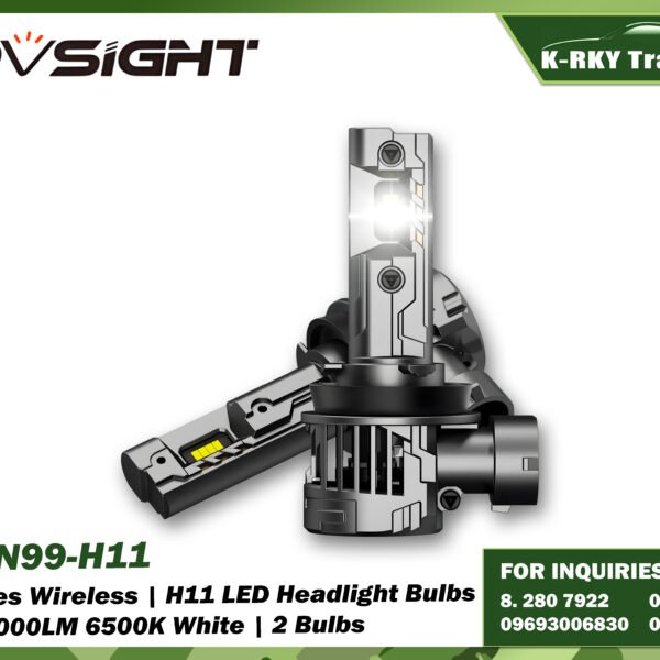 Model: H11 H8 H9 H16 Power: 100W/Pair(50W/Bulb) Lumen: 24000LM LED Type: CSP Color: 6500K white Waterproof Rate: IP68 Operating Current: 2.1A ±0.2A Lifespan: >50,000Hrs Connector Type: Plug and Play Body Material: Aviation Aluminum Application: daytime running lights (DRL)