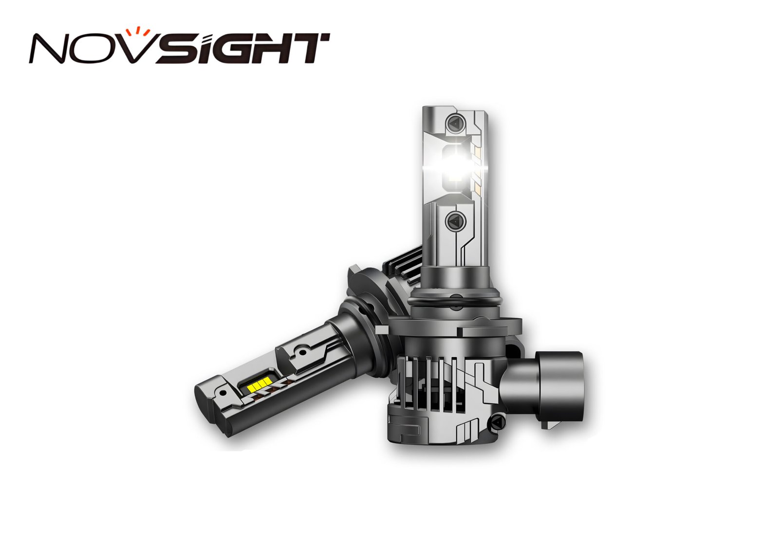 N99 Series Wireless | 9005 HB3 LED Headlight Bulbs 100W 24000LM 6500K White | 2 Bulbs