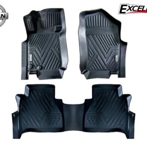 NISSAN NAVARA 2021-2024 DEEP DISH MATTING 5D EXCELLENT