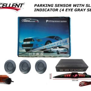 4EYE PARKING SENSOR/BACK SENSOR DARK GRAY RICH SENSOR