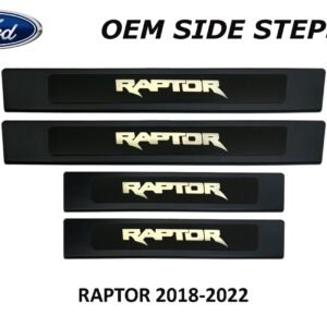 RANGER 2018 - 2022 SIDE STEPSILL WITH LOGO NO LED