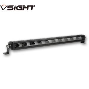 RoadRock Series 20 Inch Single Row LED Off- Light Bar High Power with Bracket