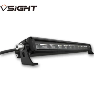 Rock Series 12 Inch Single Row Dual Color Beam LED Off-Road Light Bar White and Amber
