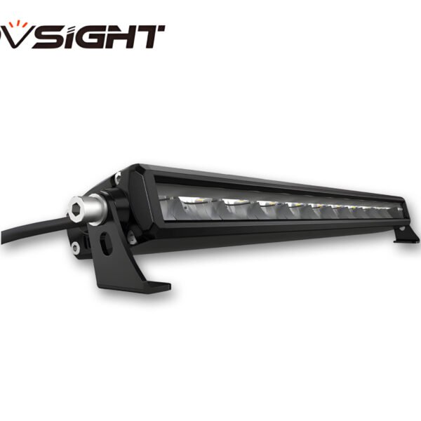 Rock Series 30 Inch Single Row Dual Color Beam LED Off-Road Light Bar White and Amber