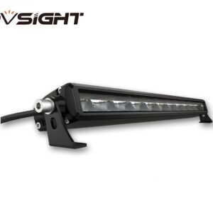 Rock Series 48 Inch Single Row Dual Color Beam LED Off-Road Light Bar White and Amber