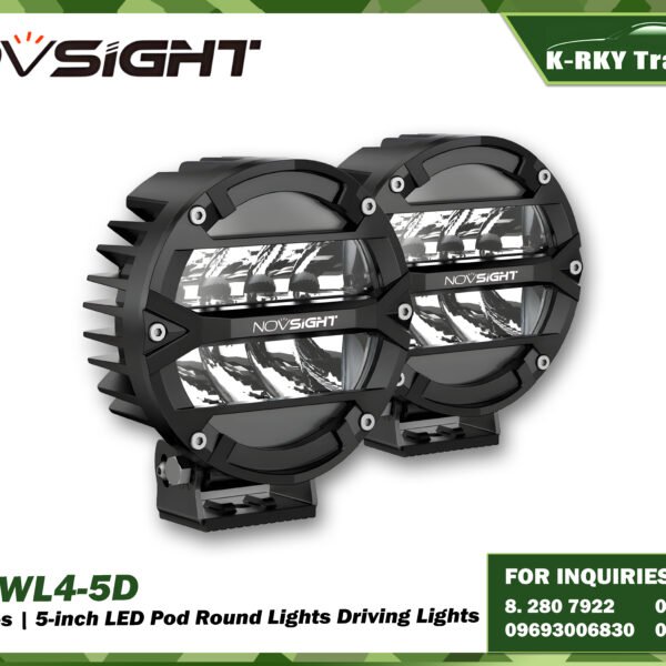 Rock Series | 5-inch LED Pod Round Lights Driving Lights