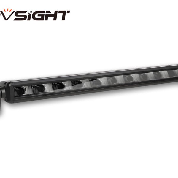 Rock Series 50 Inch Single Row LED Off-Road Light Bar High Power with Bracket (1) A500-LB2-50