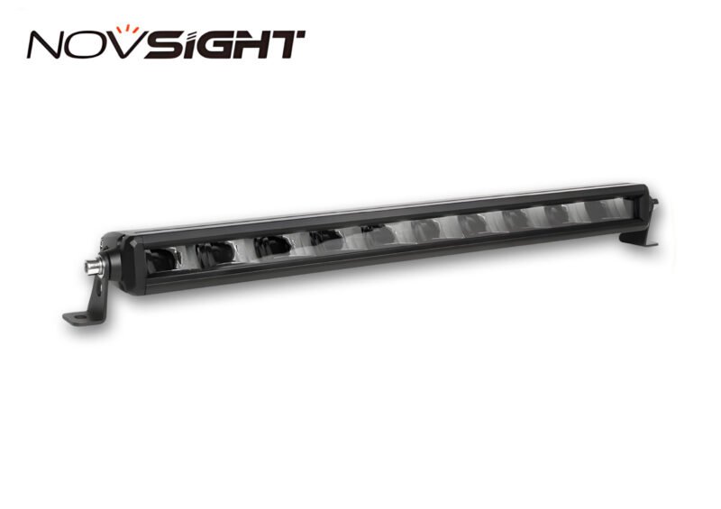 Rock Series 50 Inch Single Row LED Off-Road Light Bar High Power with Bracket (1) A500-LB2-50