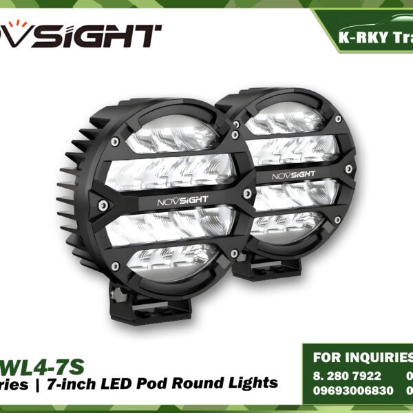 Rock Series | 7-inch LED Pod Round Lights