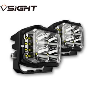 Rock Series | 4-inch LED Pod Spotlights with Side Lights