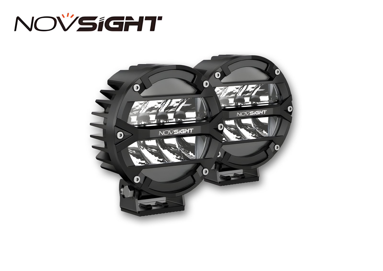 Rock Series | 5-inch LED Pod Round Lights Driving Lights