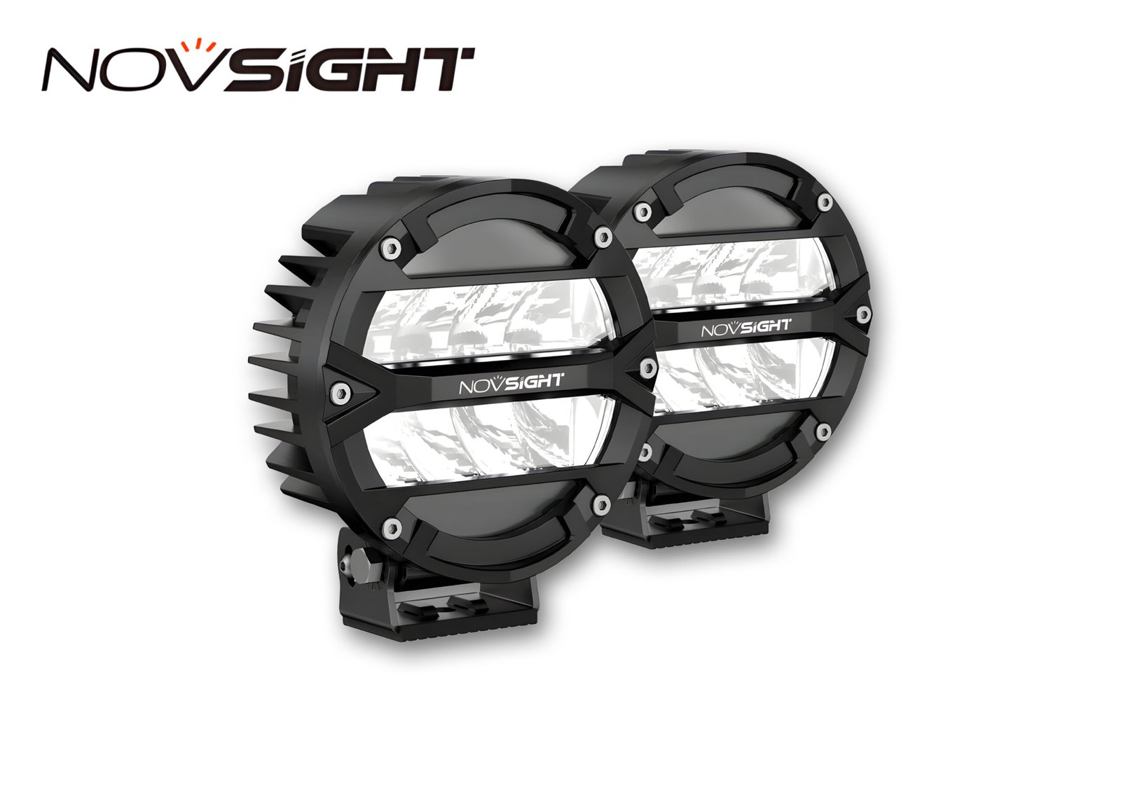 Rock Series | 5-inch LED Pod Round Lights Spotlights