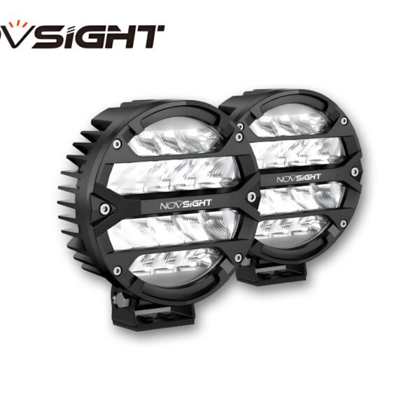 Rock Series | 7-inch LED Pod Round Lights