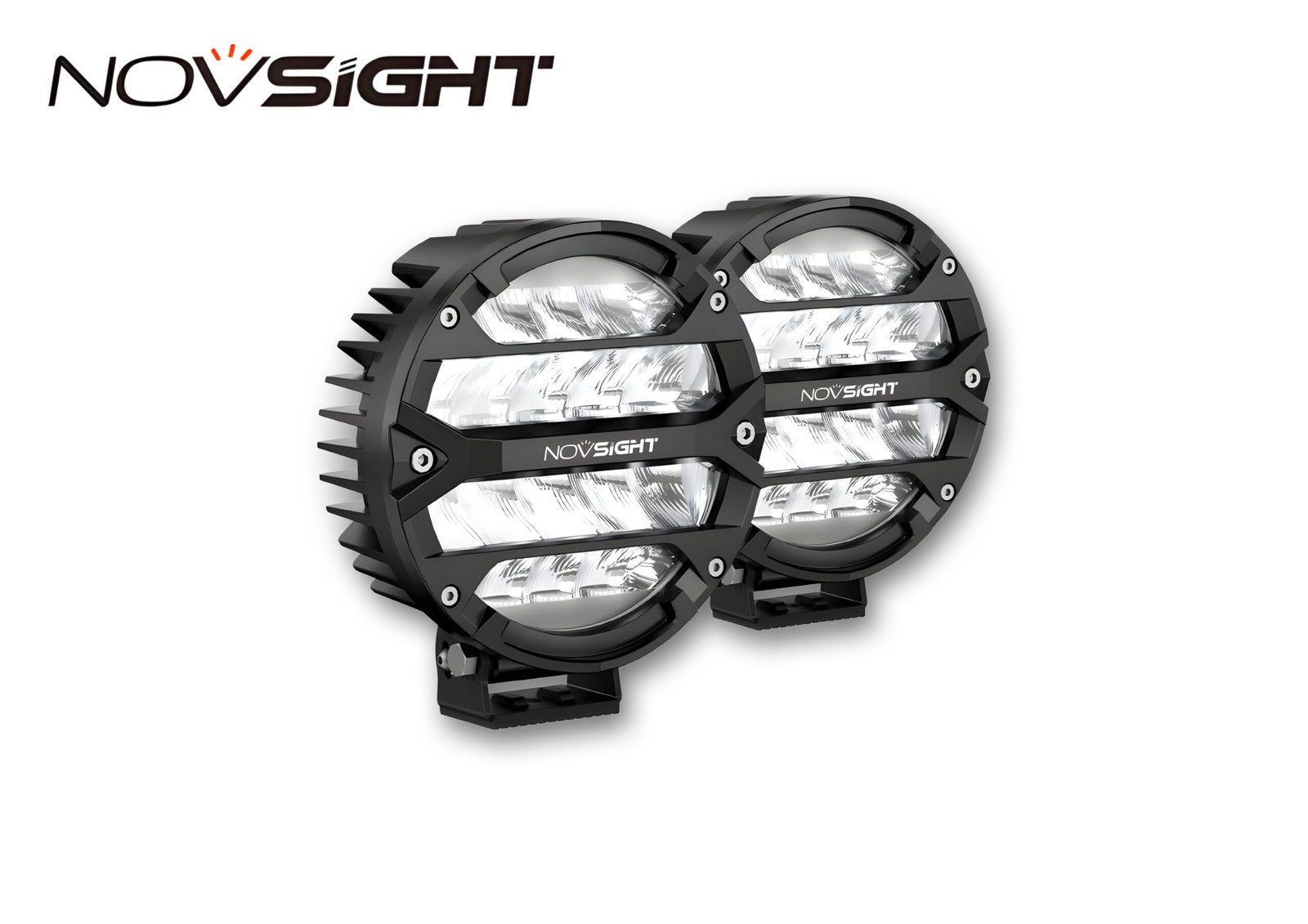 Rock Series | 7-inch LED Pod Round Lights