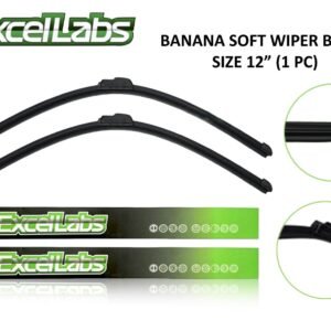 EXCELLENT WIPER RUBBER SIZE 12" (FRONT)