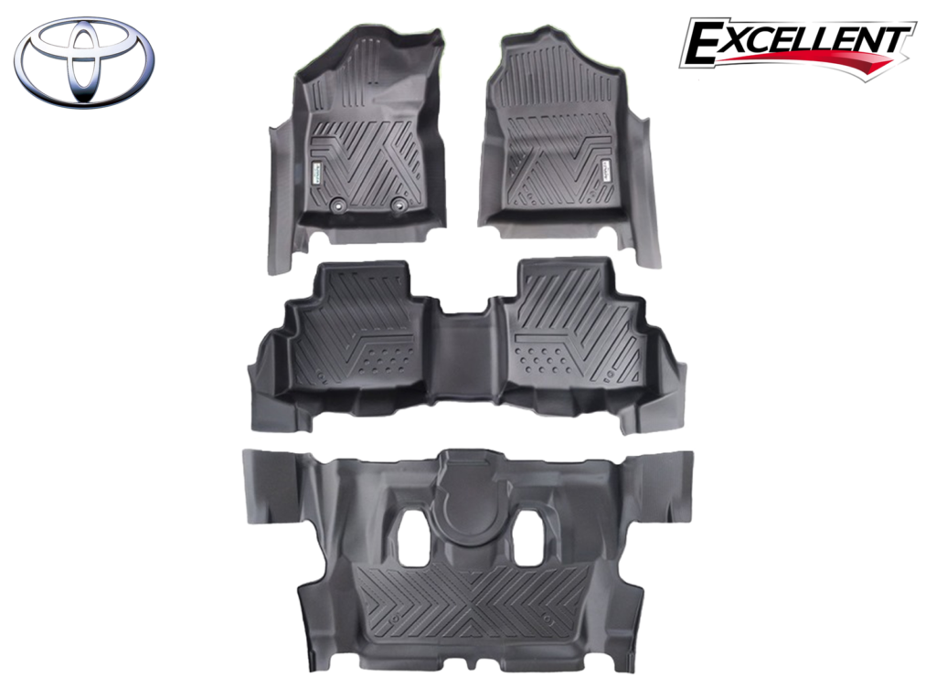 TOYOTA AVANZA 2022-2024 DEEP DISH MATTING 5D EXCELLENT
