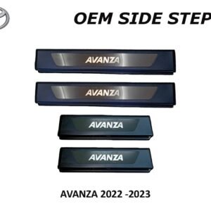 AVANZA 2022 - 2023 SIDE STEPSILL WITH LOGO NO LED