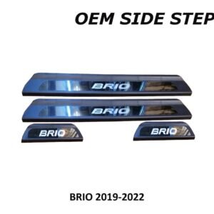 BRIO 2019 - 2022 SIDE STEPSILL WITH LOGO  NO LED