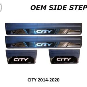 CITY 2014 - 2020 SIDE STEPSILL BLACK WITHOUT LED
