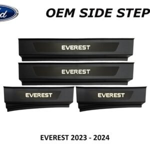 EVEREST 2023 - 2024 SIDE STEPSILL WITH LOGO NO LED