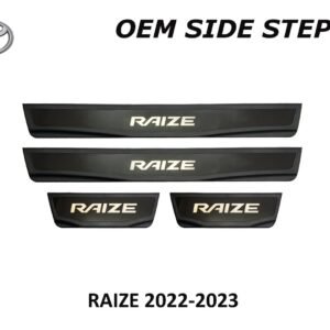 RAIZE 2022 - 2023 SIDE STEPSILL WITH LOGO NO LED