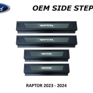 RANGER RAPTOR 2023 - 2024 SIDE STEPSILL WITH LOGO NO LED