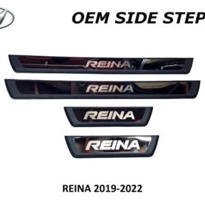 REINA 2019 - 2022 SIDE STEPSILL WITH LOGO NO LED