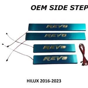 HILUX REVO 2016 - 2023 SIDE STEPSILL WITH LED